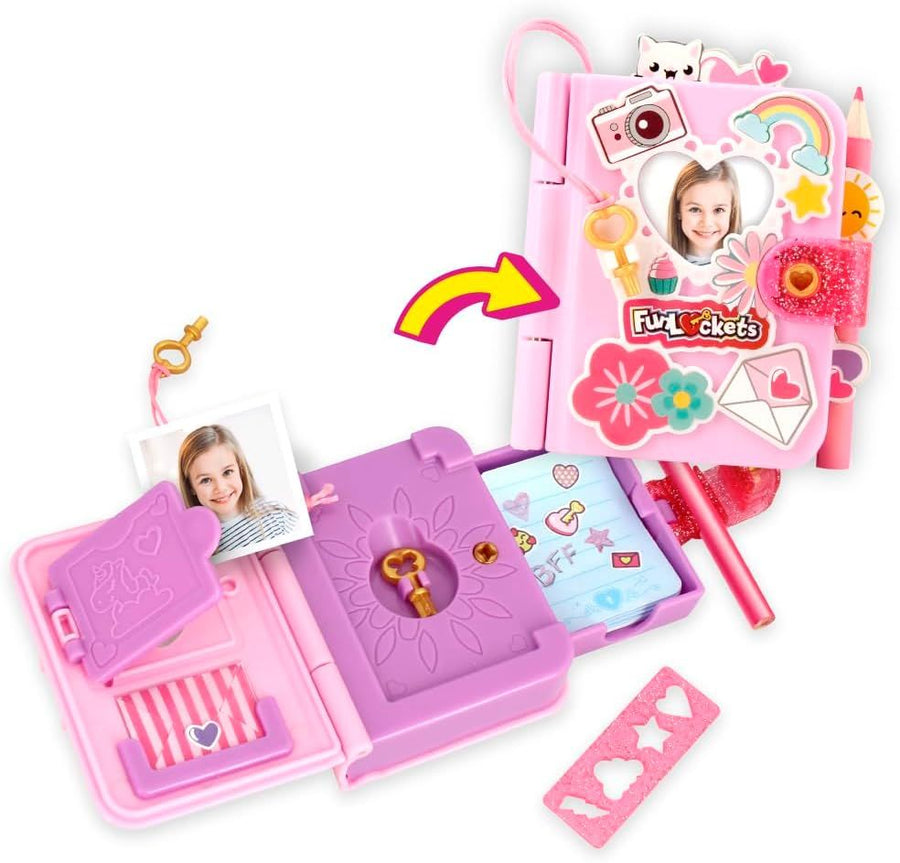 Funlockets Secret Mini Journal S22250 — image 1