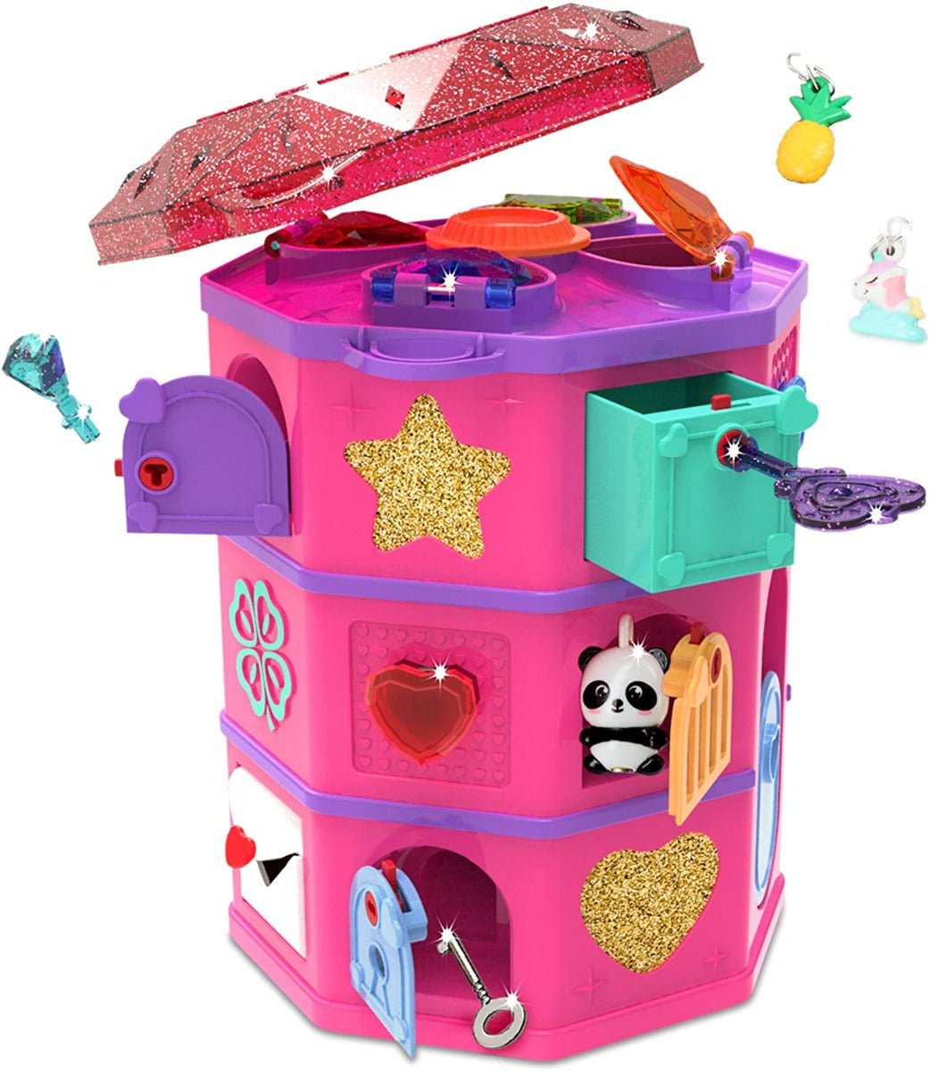 Funlockets Secret Surprise Treasure Hunt Tower 19700 - Colorland Toys