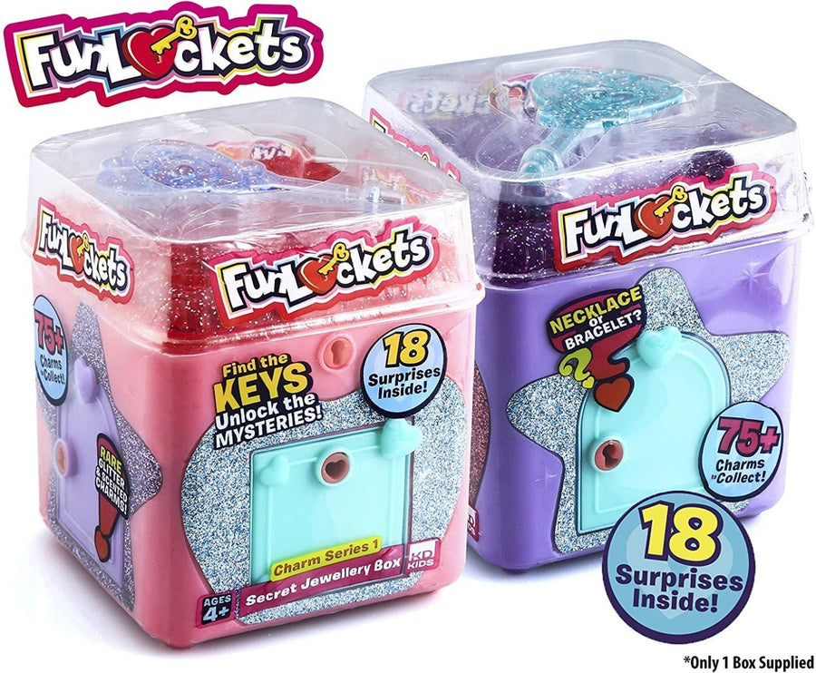 Funlockets Surprise Jewellery Box Assorted S19200GB