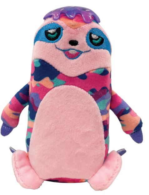 Funris Crushie Fluffies , Crunchy Plush Figures For Kids - Assorted - Colorland Toys