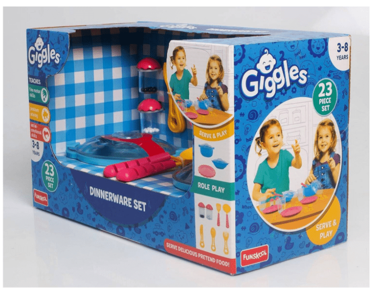 Funskool Giggles Dinnerware Set 2150200 — image 2