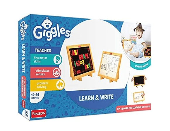 Funskool Giggles Learn & Write Board 2130800 - Colorland Toys