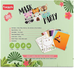 Funskool Handycrafts Mask Party DIY Animal Face Masks 9018200 - Colorland Toys