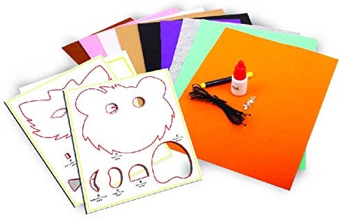 Funskool Handycrafts Mask Party DIY Animal Face Masks 9018200 - Colorland Toys