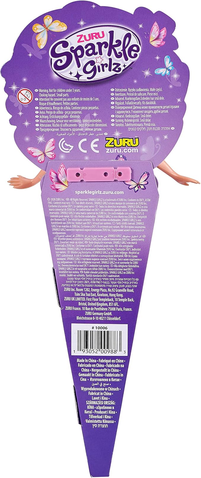 Funville Sparkle Girlz Cone Doll – 24063 — image 4