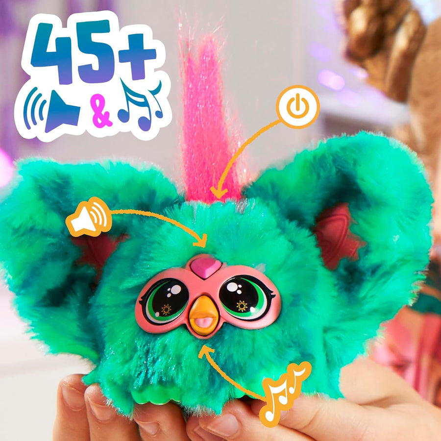Furby Furblets Mello-Nee Mini Electronic Plush Toy — image 10