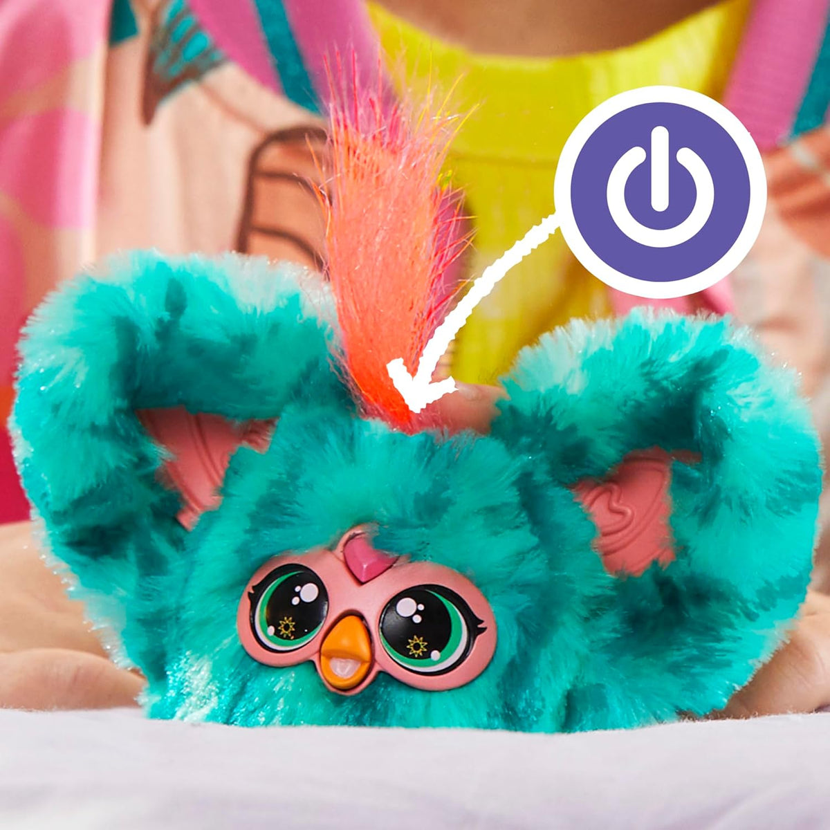 Furby Furblets Mello-Nee Mini Electronic Plush Toy — image 6