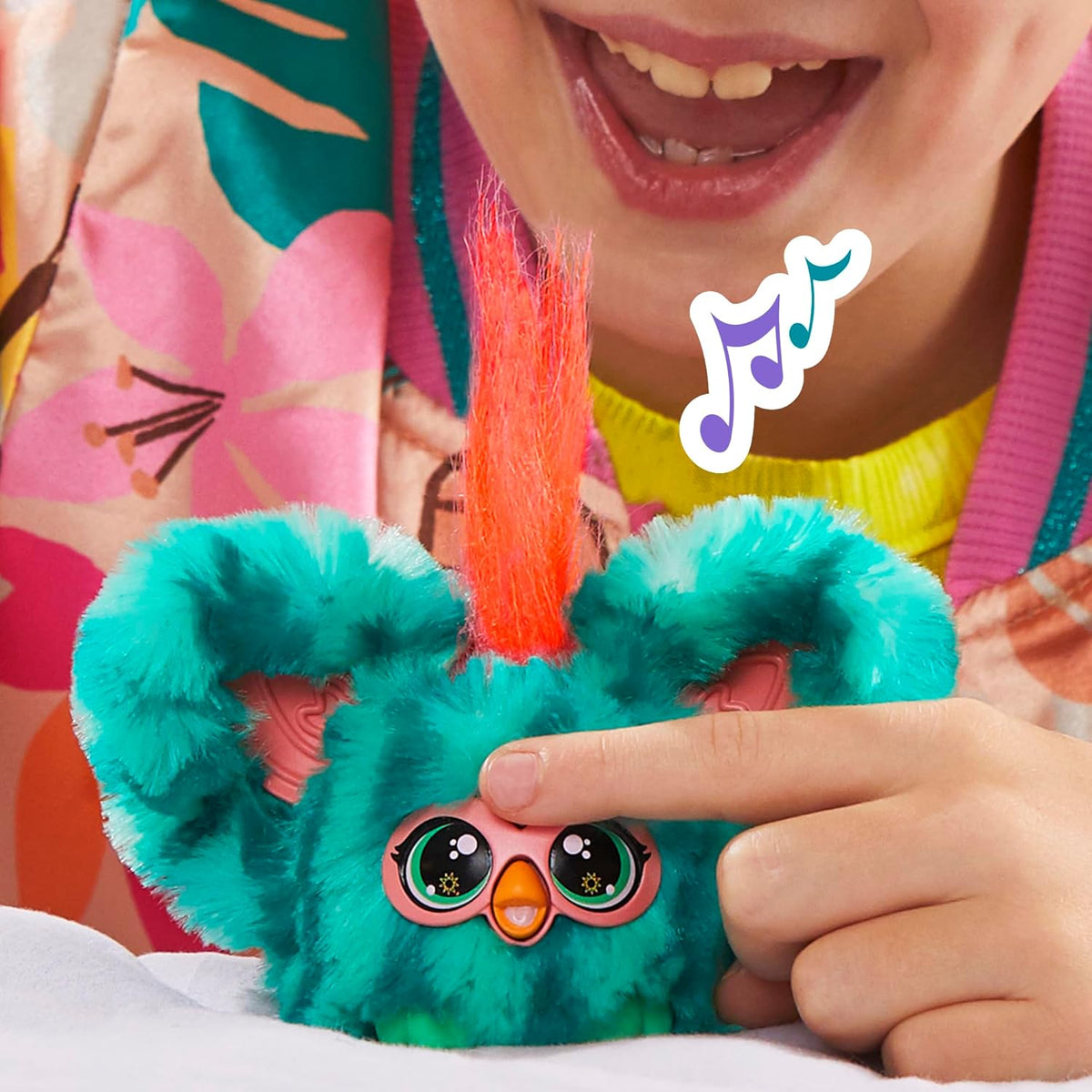 Furby Furblets Mello-Nee Mini Electronic Plush Toy — image 7