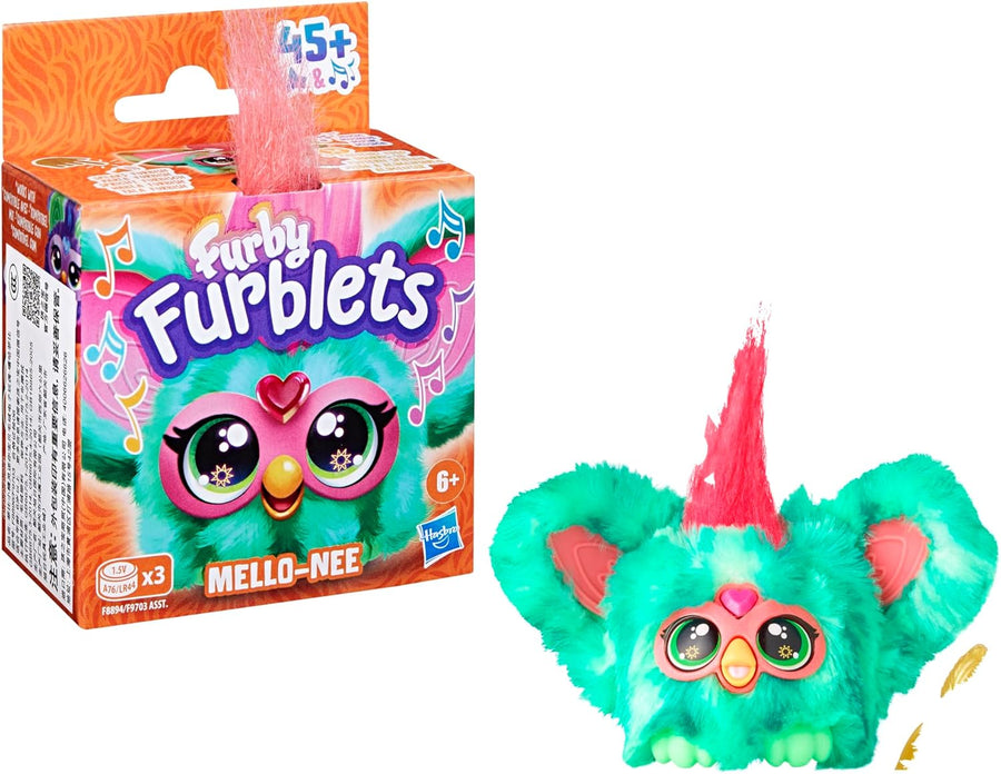 Furby Furblets Mello-Nee Mini Electronic Plush Toy