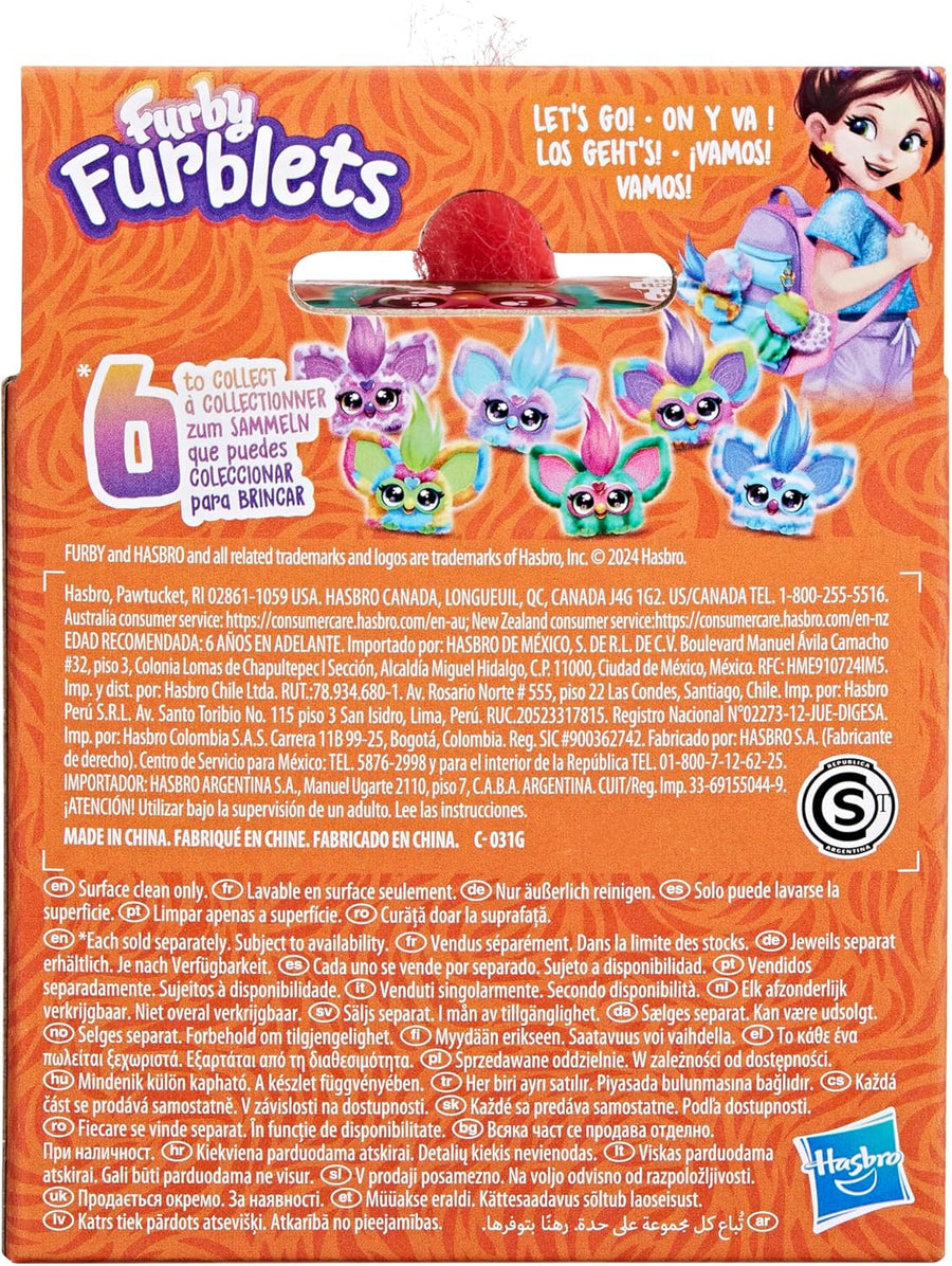 Furby Furblets Mello-Nee Mini Electronic Plush Toy — image 4