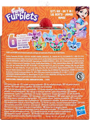 Furby Furblets Mello-Nee Mini Electronic Plush Toy - Colorland Toys