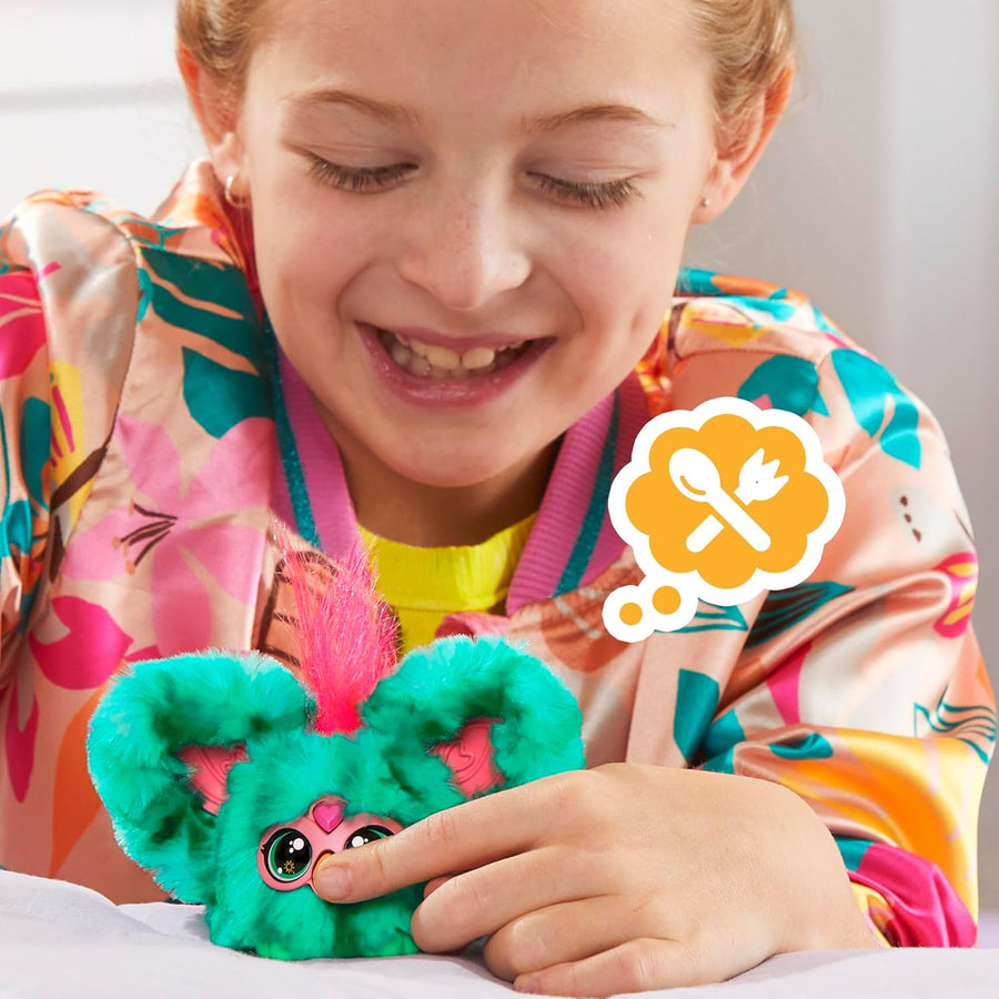 Furby Furblets Mello-Nee Mini Electronic Plush Toy — image 5