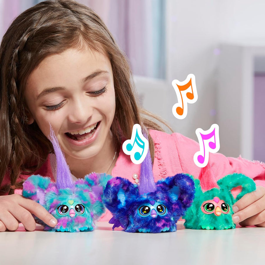 Furby Furblets Mello-Nee Mini Electronic Plush Toy — image 9