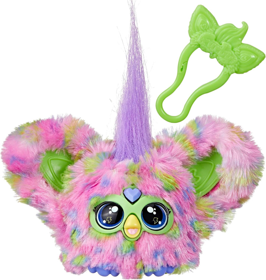 Furby Furblets Too-Koo Mini Friend Electronic Plush Toy, Multicolor