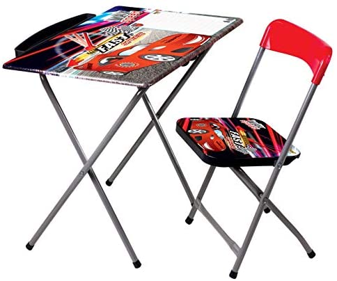 Furkan Max Speed Table And Chair - Colorland Toys