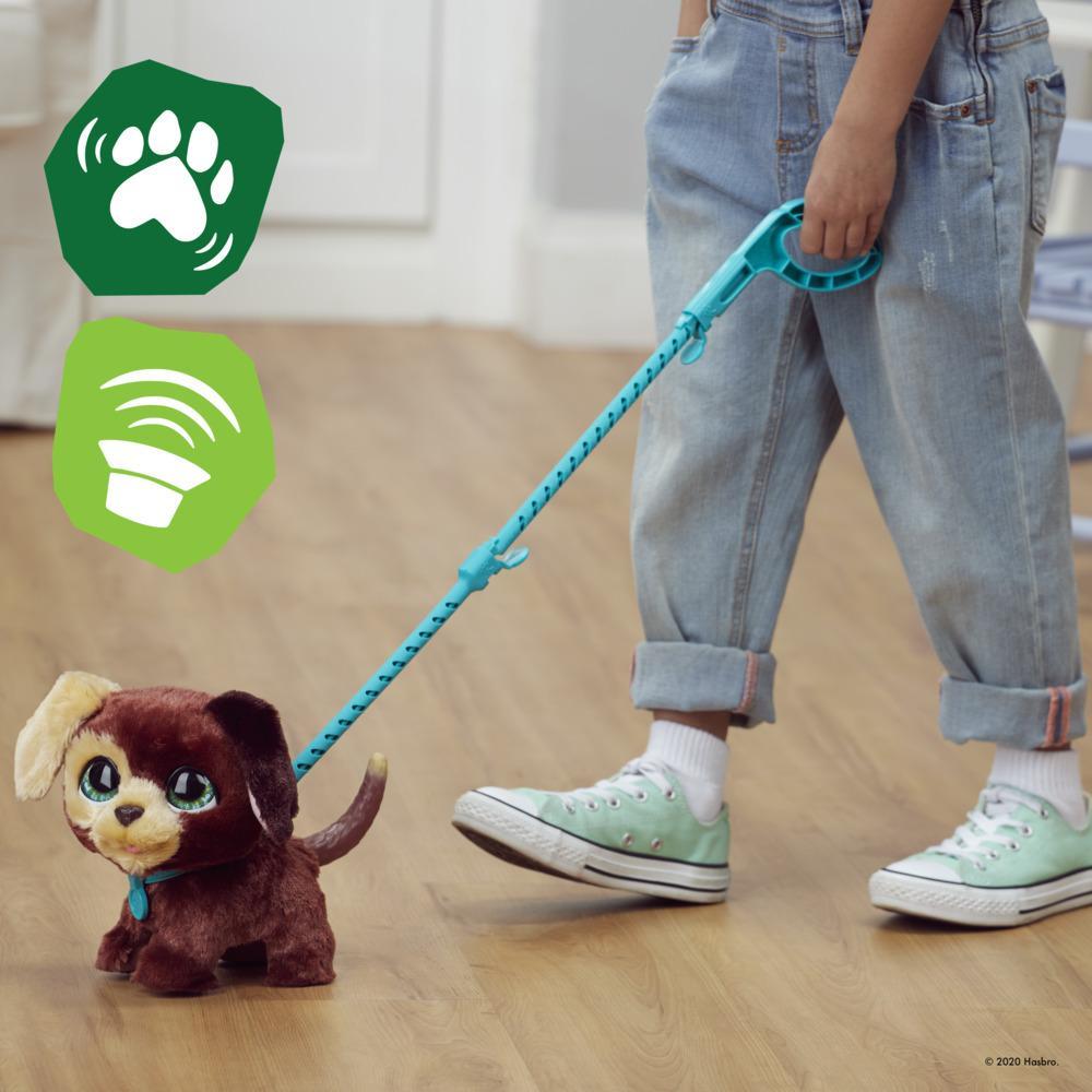 جرو تفاعلي من Furreal Friends Walkalots Big Wags F1996 — image 3
