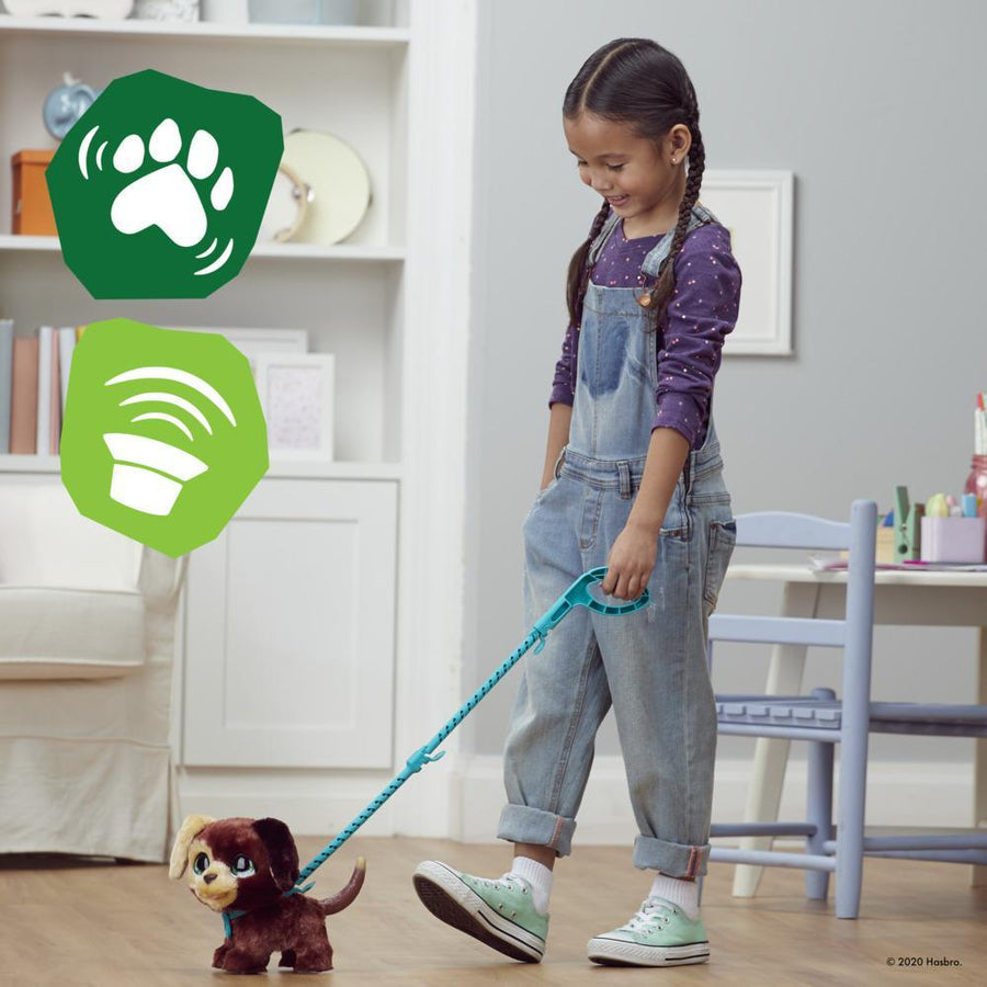 جرو تفاعلي من Furreal Friends Walkalots Big Wags F1996 — image 4