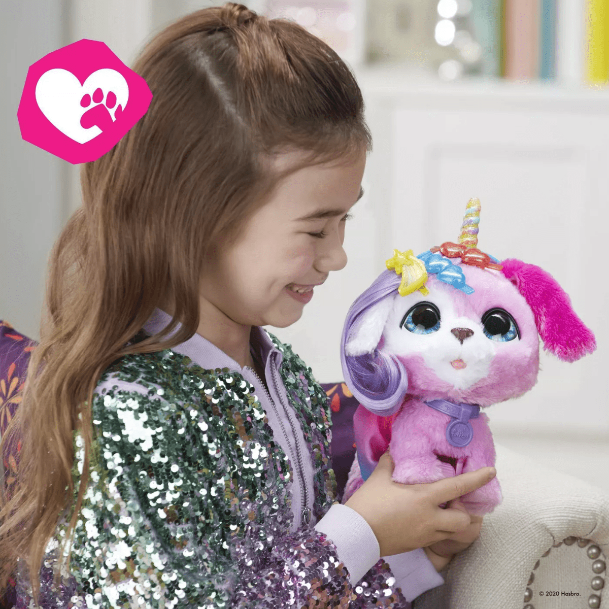 furReal Glamalots Interactive Pet Toy F1544 — image 3