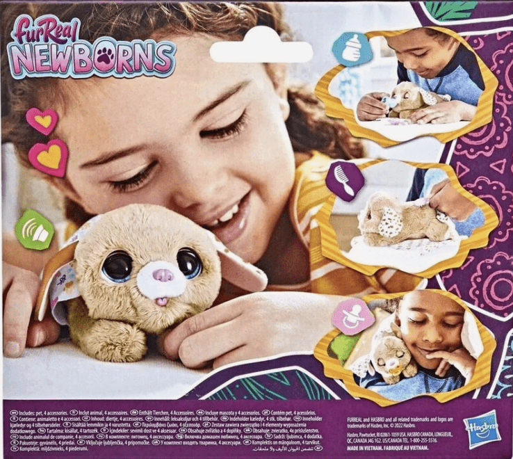 Furreal Newborns Puppy F4085 — image 4