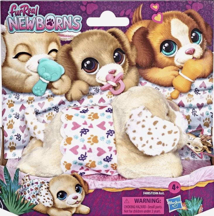 Furreal Newborns Puppy F4085 — image 1