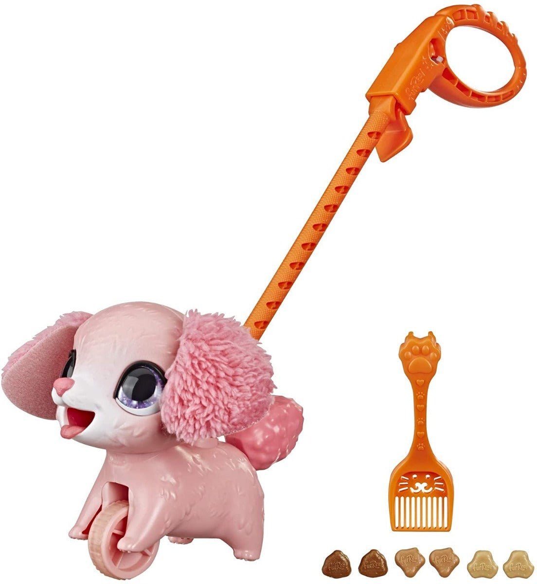 FurReal Poopalots Lil Wags Poodle E8951/E8899 - Colorland Toys