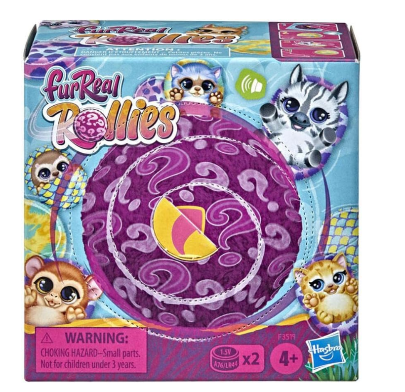FurReal Rollies Animatronic Pet Plush F3519 — image 1