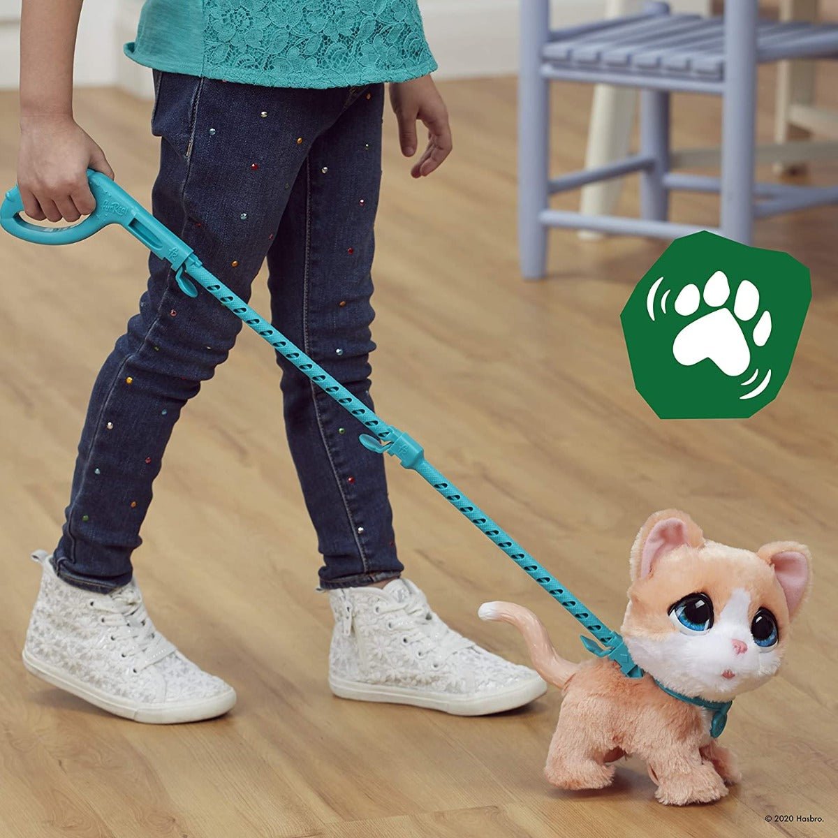 furReal Walkalots Big Wags Interactive Cat Toy F1998 — image 5