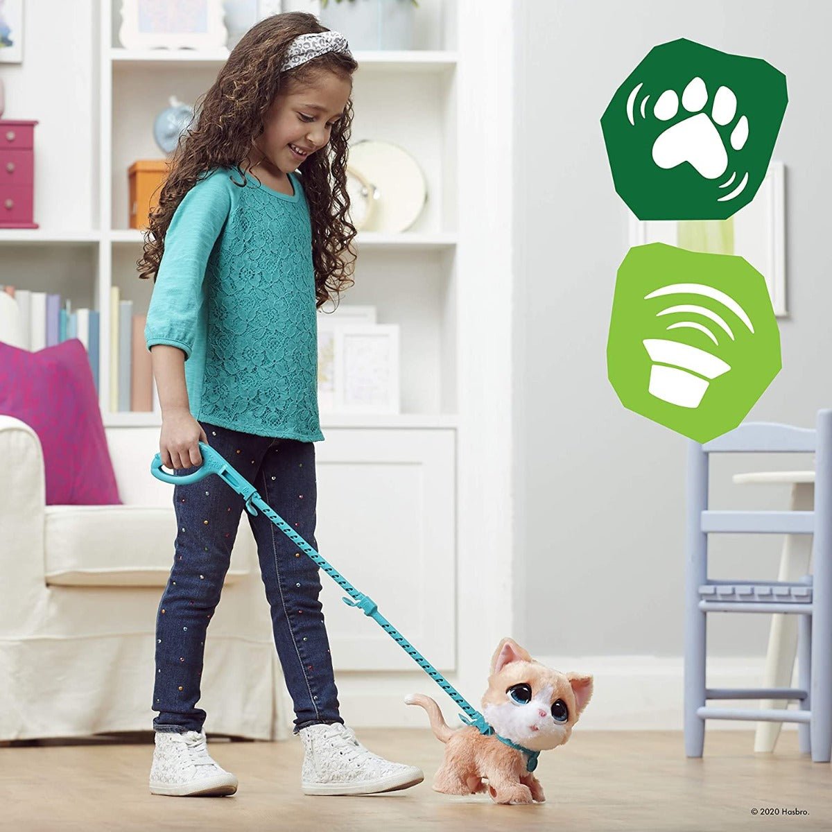 furReal Walkalots Big Wags Interactive Cat Toy F1998 — image 4