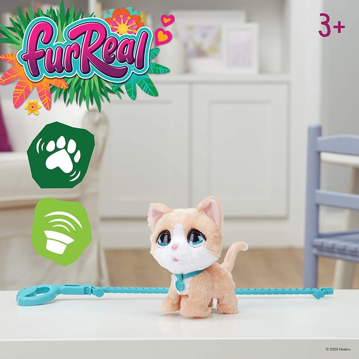 furReal Walkalots Big Wags Interactive Cat Toy F1998 — image 6