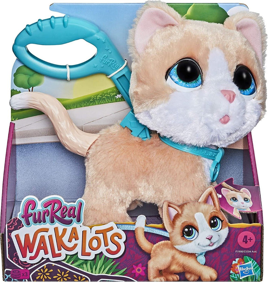furReal Walkalots Big Wags Interactive Cat Toy F1998 — image 1