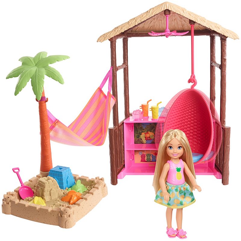 Barbie Tiki Hut - Colorland Toys
