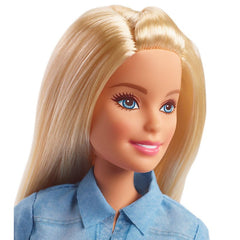 Barbie Travel Doll & Accessories FWV25 - Colorland Toys