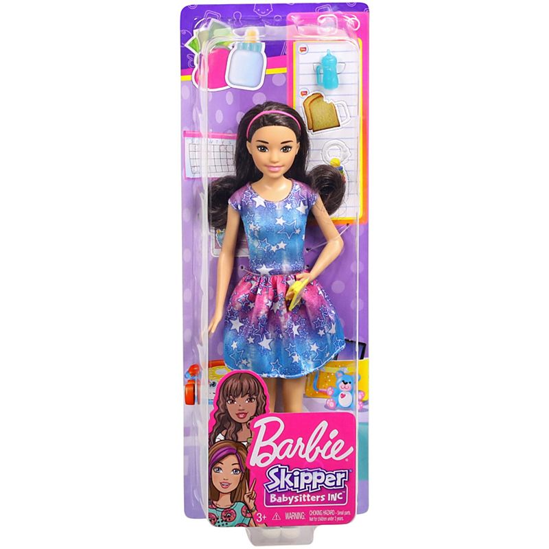 Barbie Skipper Babysitters Inc. Star Dress FHY89 - Colorland Toys