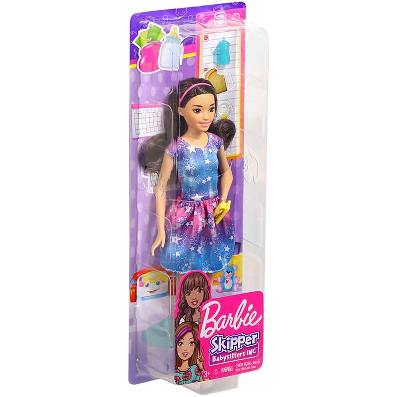 Barbie Skipper Babysitters Inc. Star Dress FHY89 - Colorland Toys
