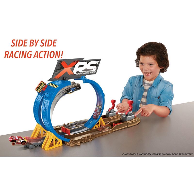 Mattel Disney Pixar Cars Xrs Mud Racing Crash Challenge FYN85 - Colorland Toys