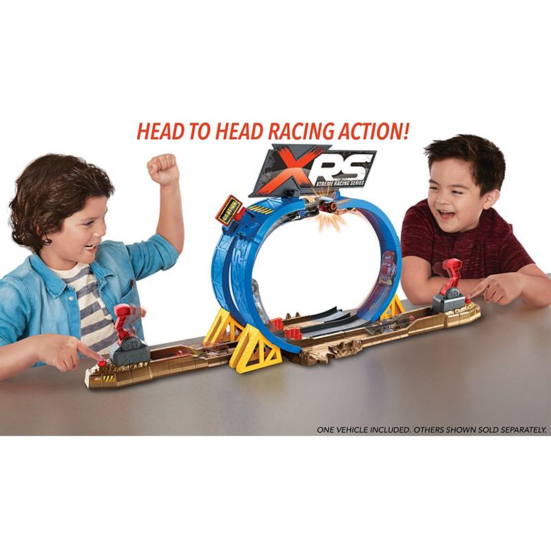 Mattel Disney Pixar Cars Xrs Mud Racing Crash Challenge FYN85 - Colorland Toys
