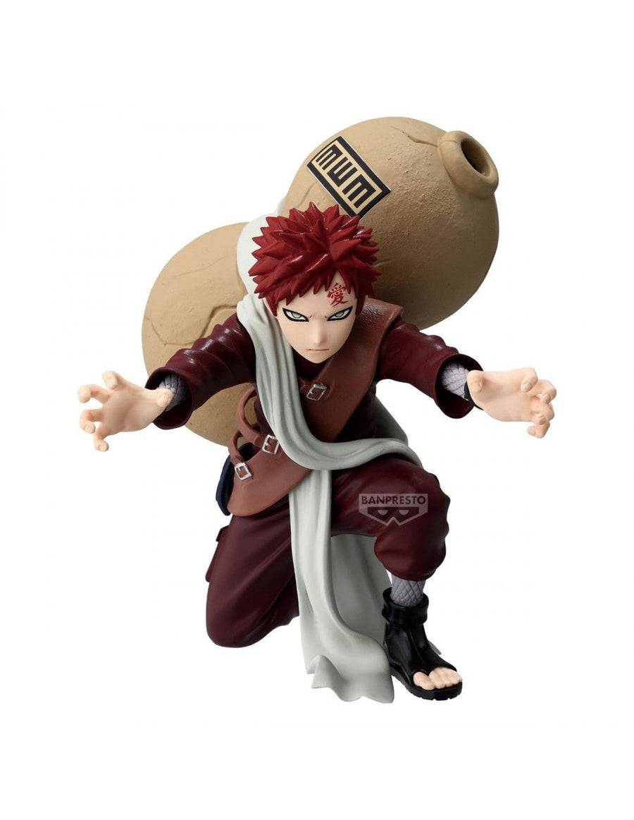 Gaara -Vibration Stars- Naruto PVC Figure by Banpresto, 11 cm