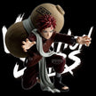 Gaara -Vibration Stars- Naruto PVC Figure by Banpresto, 11 cm