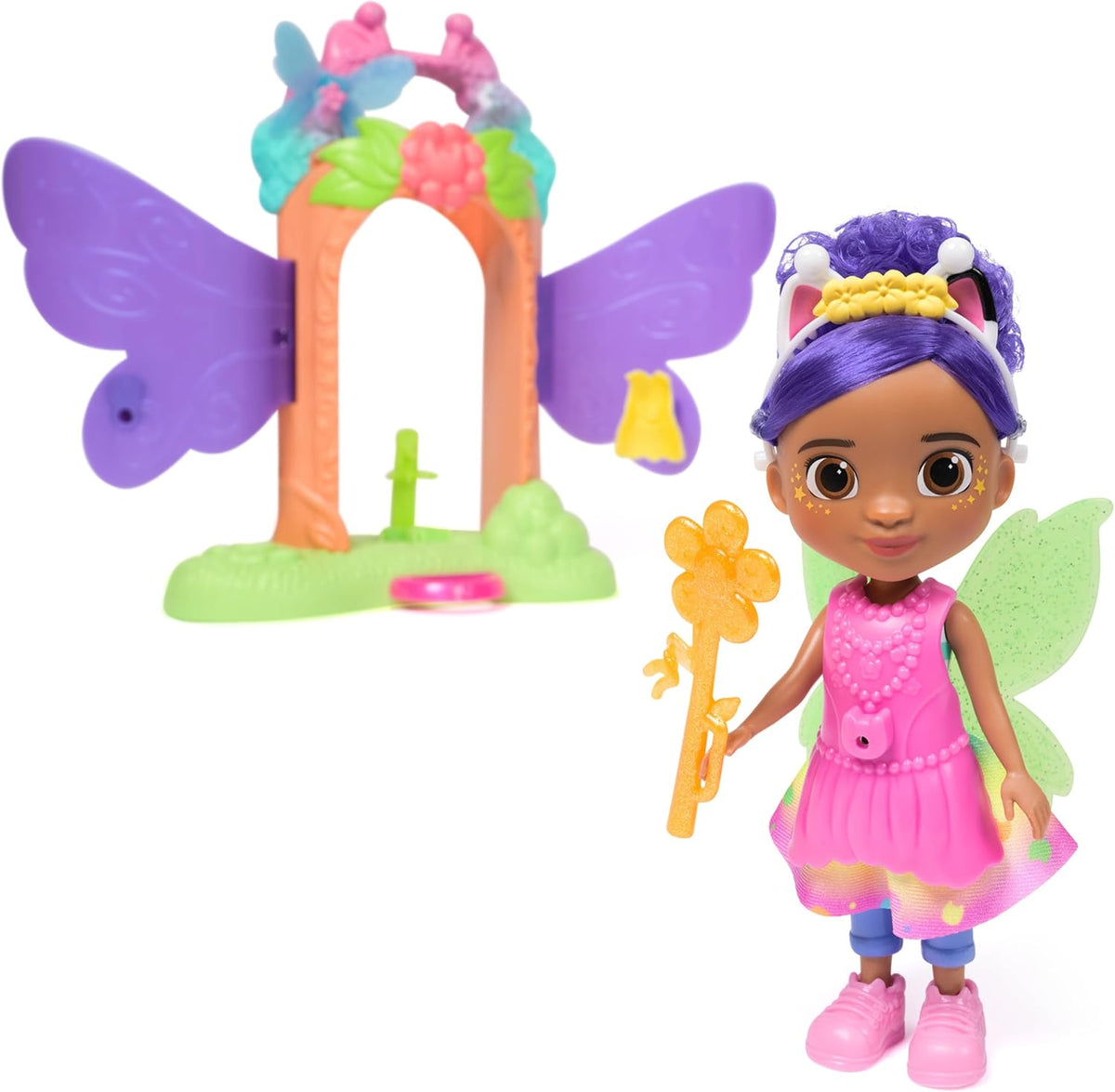 Gabby Dollhouse Fairylandia Magic Reveal Playset with Gabby Doll — image 6
