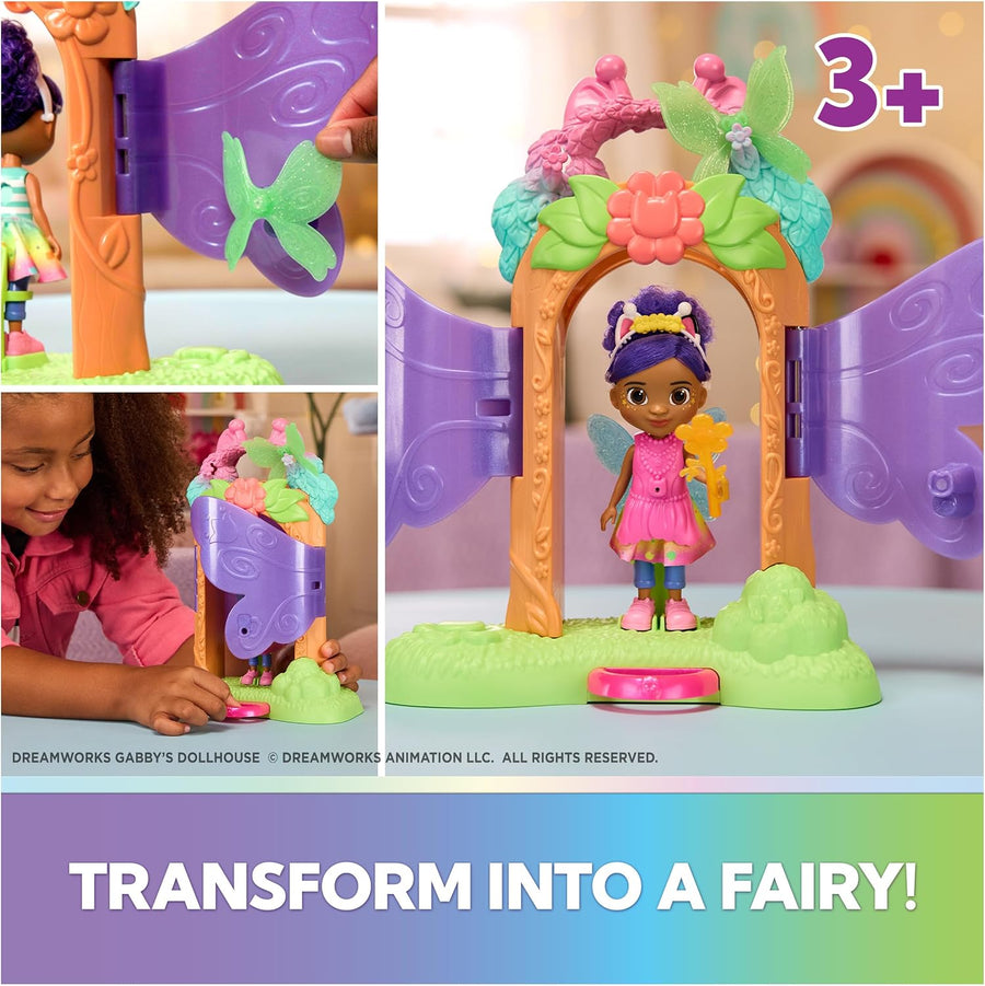 Gabby Dollhouse Fairylandia Magic Reveal Playset with Gabby Doll — image 3