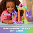 Gabby Dollhouse Fairylandia Magic Reveal Playset with Gabby Doll