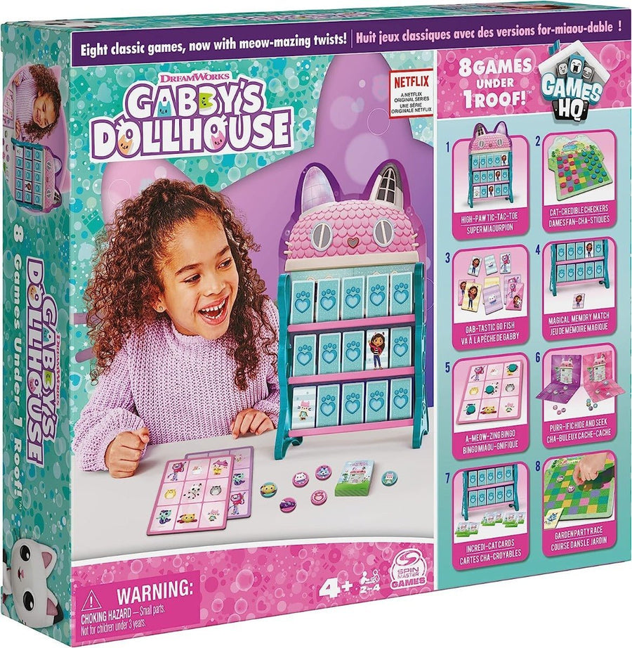 Gabby's Doll House 8 Games Under 1 Roof 6065857