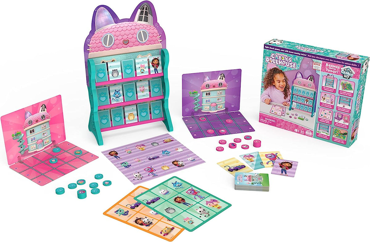 Gabby's Doll House 8 Games Under 1 Roof 6065857 — image 3
