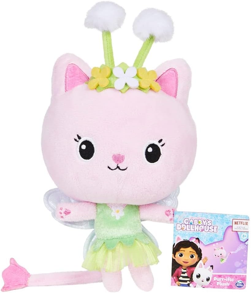 Gabby's Doll House Basic Plush Assorted CDU 6061576 - Colorland Toys