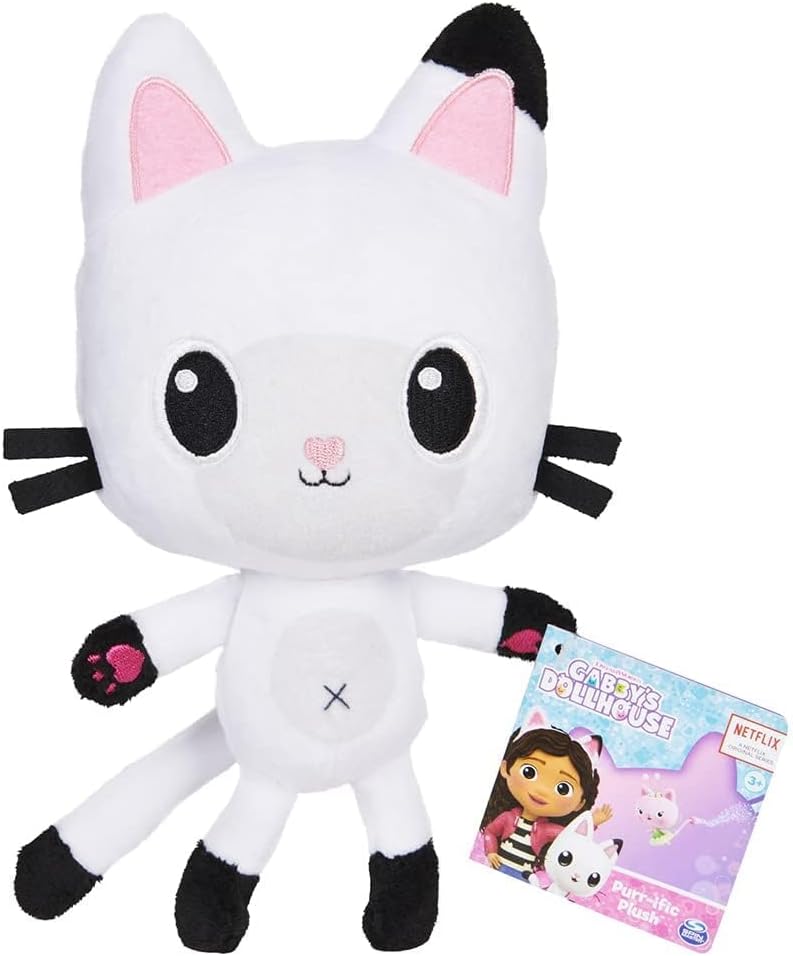 Gabby's Doll House Basic Plush Assorted CDU 6061576 - Colorland Toys