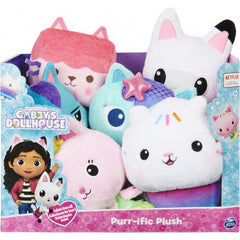 Gabby's Doll House Basic Plush Assorted CDU 6061576 - Colorland Toys