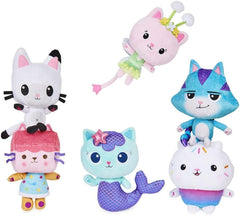 Gabby's Doll House Basic Plush Assorted CDU 6061576 - Colorland Toys