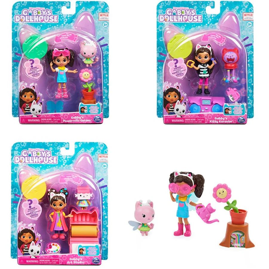 Gabby's Doll House Cat - tivity Pack 6060476 - Colorland Toys