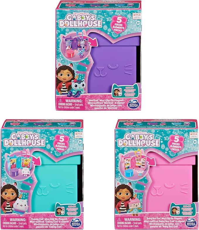 Gabby's Doll House Clip on Playset 6070881/6065945 — image 2