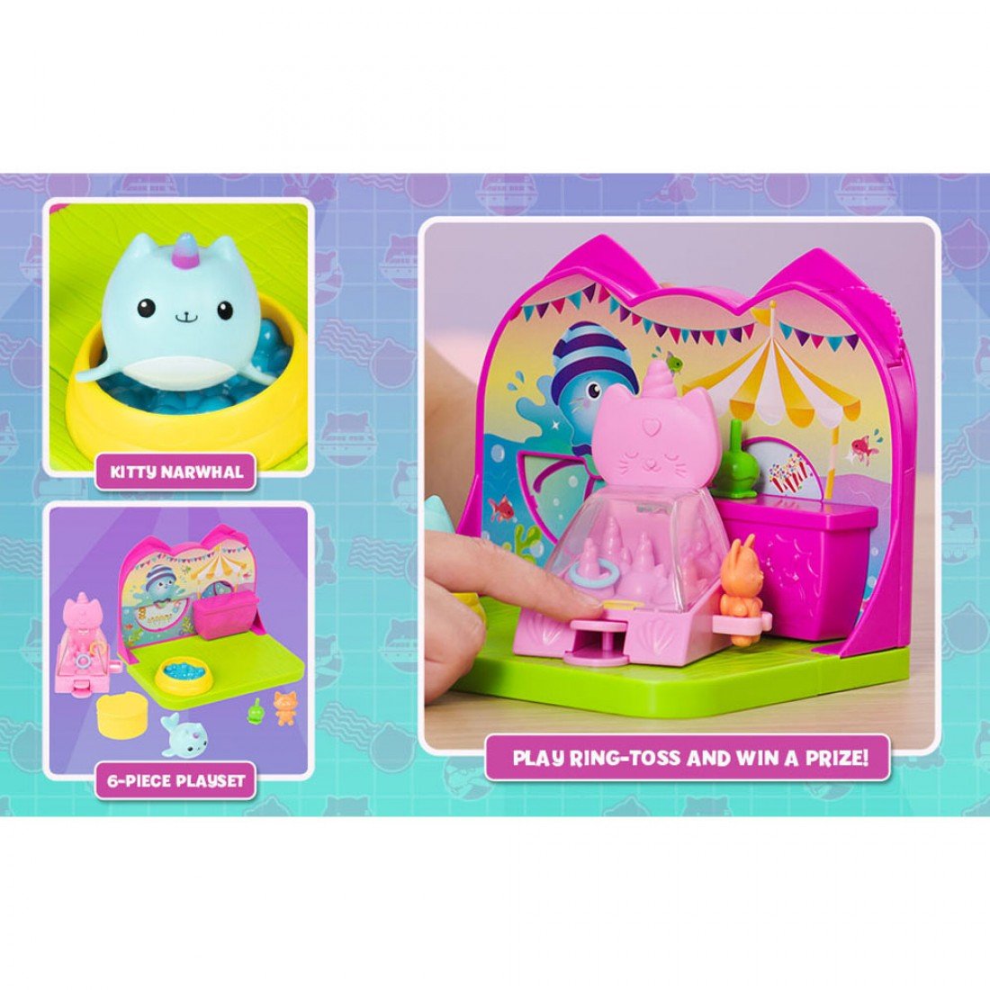 Gabby's Doll House Deluxe Room Set Asst. 6067359 - Colorland Toys